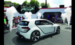 Volkswagen 503 hp Twin Turbo V6 4WD Design Vision GTI Concept 2013 